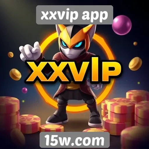 Características principais do xxvip app para jogos online