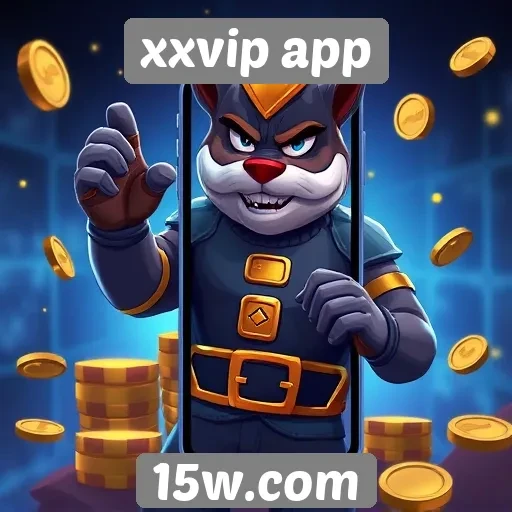 Novas funcionalidades do xxvip app em destaque